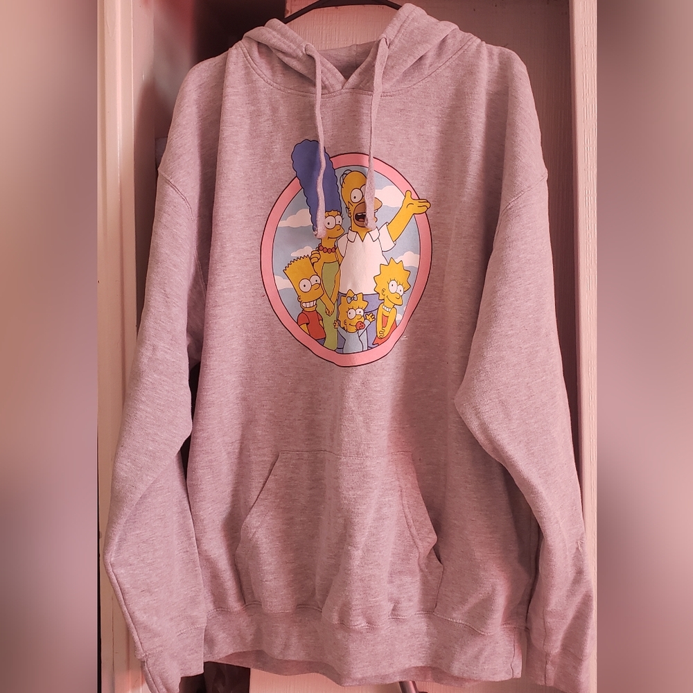Simpsons Hoodie